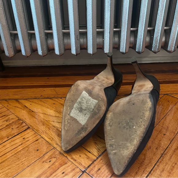 Madewell Suede and Leather Pumps - Picture 3 of 6